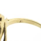 Image 7 of Gold ring with garnet stone | Vintage