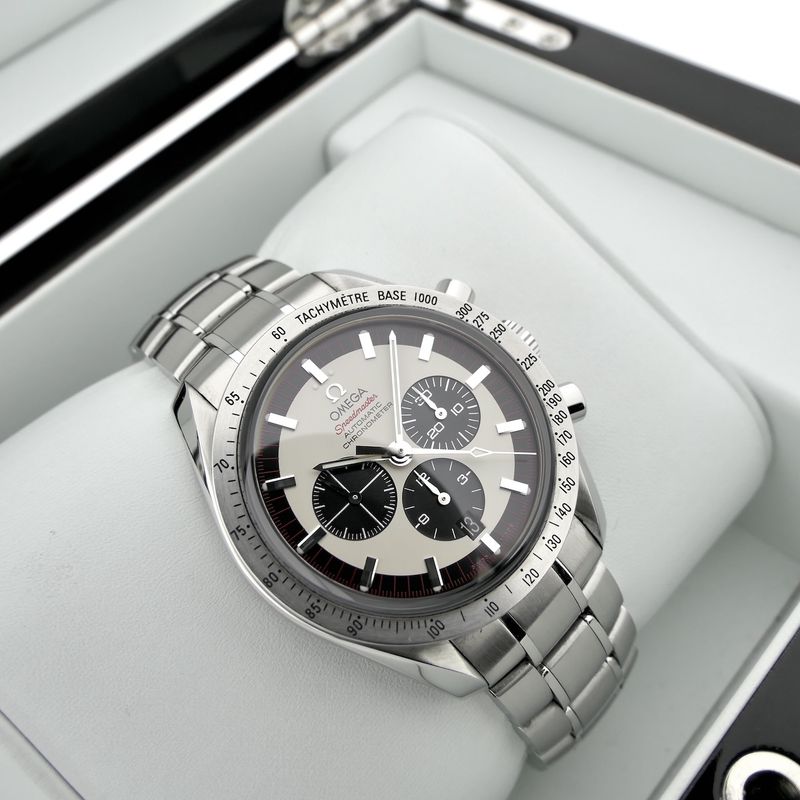 Image 19 of Omega Speedmaster 'Michael Schumacher The Legend' 3559.32.00; Chronograph men's watch