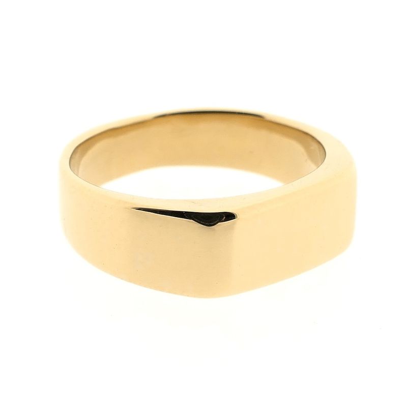 Image 4 of Gold signet ring