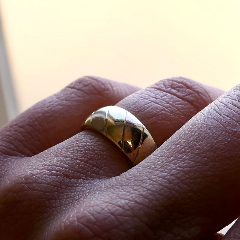Image 7 of Tricolor Gold Ring