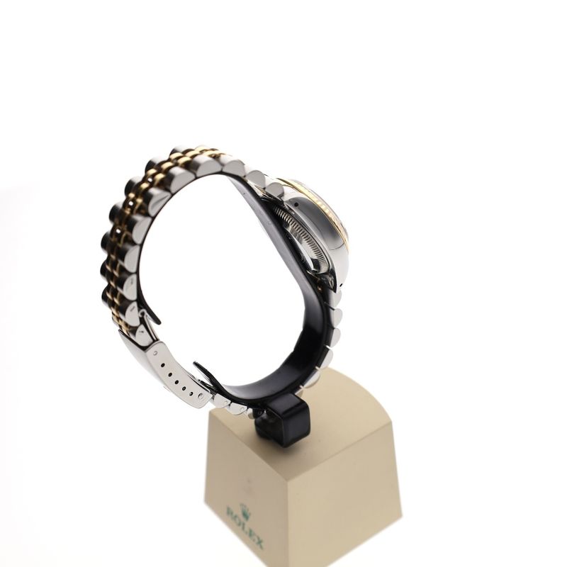 Image 10 of Rolex Lady-Datejust 26mm 69173; Vintage 18k gold/steel women's watch