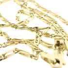 Image 8 of Gold navy link chain; 43.5 cm