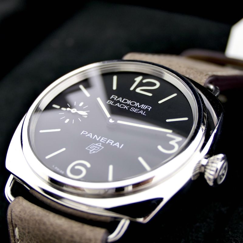 Image 5 of Panerai Radiomir Black Seal Logo PAM00754; Men's watch