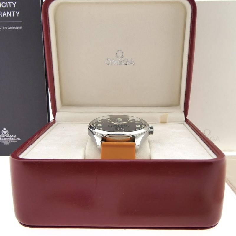 Image 15 of Omega Railmaster XXL Chronometer; Men's watch