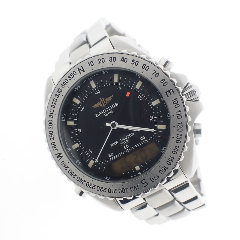 Image 3 of Breitling Pluton 3100; Men's watch