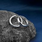 Image 2 of Silver earrings | Ø 22 mm