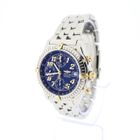 Image 3 of Breitling Chronomat B13050.1; Gold/steel men's watch