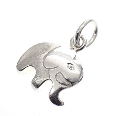 Silver charm; Elephant Image 2 of Silver charm; Elephant