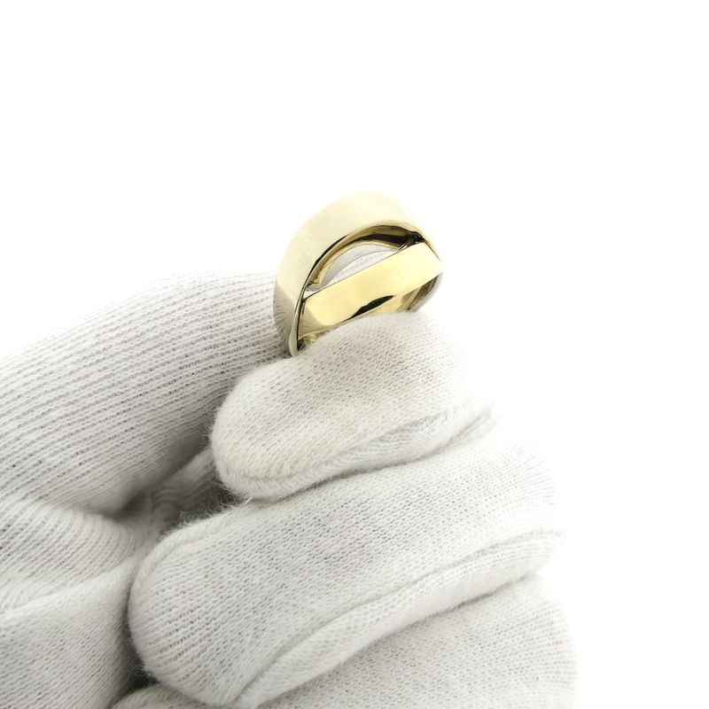 Image 8 of Two-tone gold fantasy ring