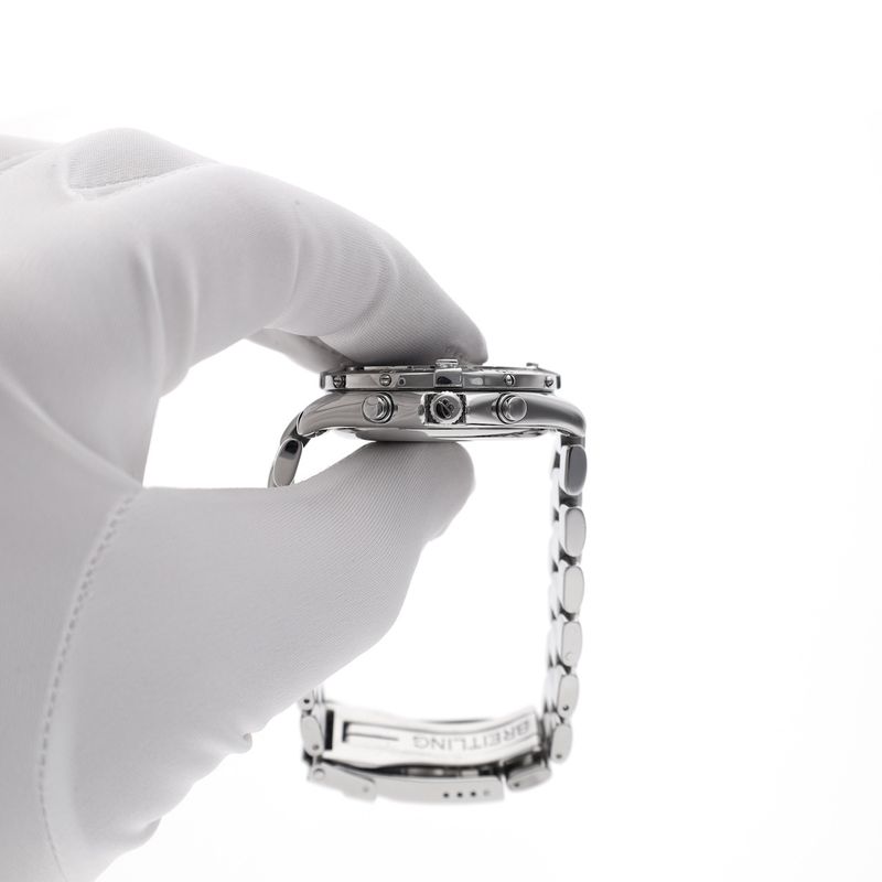 Image 5 of Breitling Colt Chronograph A53035; Chronograph men's watch