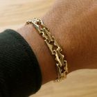 Image 10 of Golden fantasy link bracelet