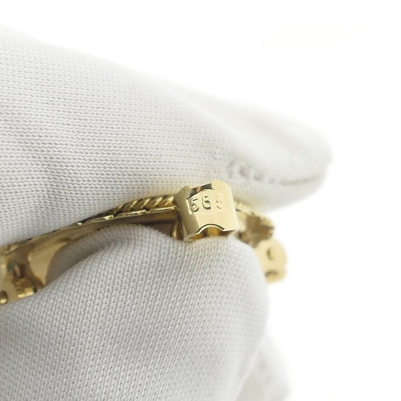 Image 6 of Gold brooch/pendant of a gold fiver; Queen Wilhelmina 1912