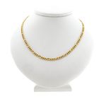 Image 3 of ASSOS Gold Figaro Necklace; 14 karat; 45 cm