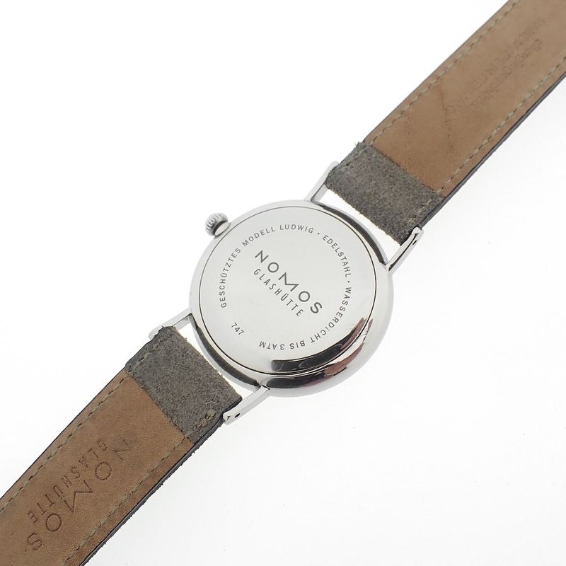 Image 6 of Nomos Glashütte Ludwig; Men's wristwatch