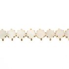 Image 8 of Gold bracelet with moonstones