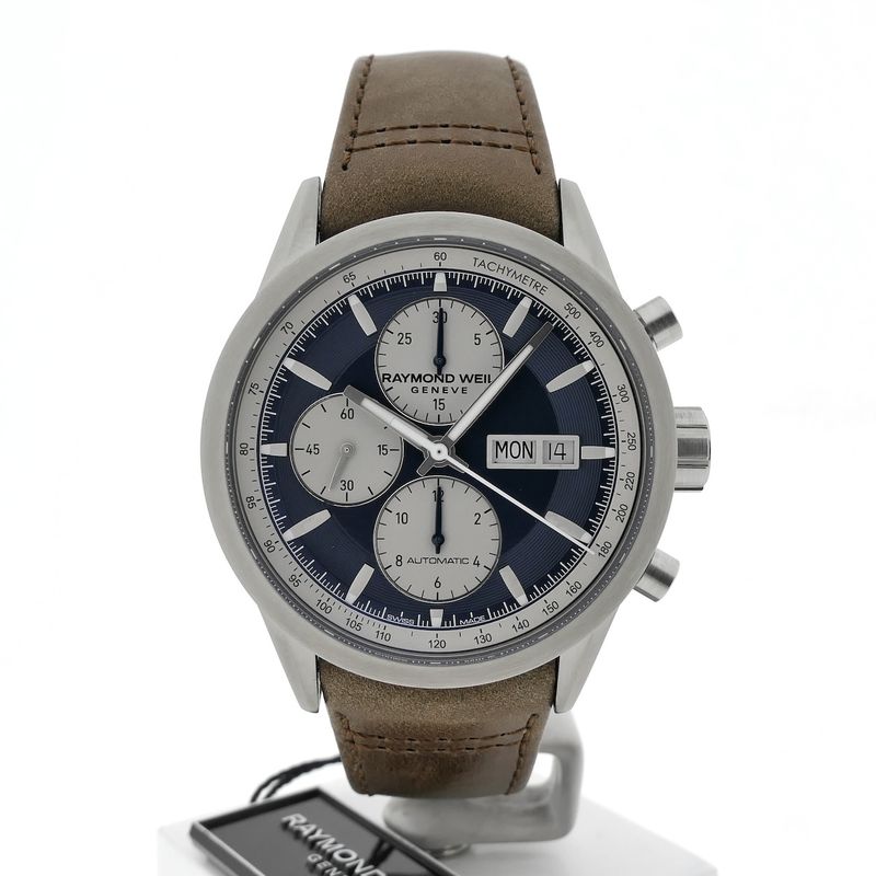 Image 18 of Raymond Weil Freelancer 7732-TIC-50421; Automatic chronograph men's watch
