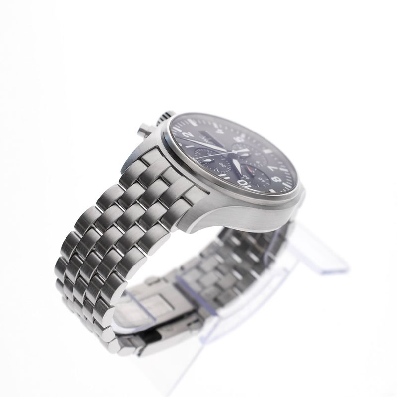 Image 11 of IWC Pilot's Watch Chronograph 43mm IW377710; Automatic Men's Watch