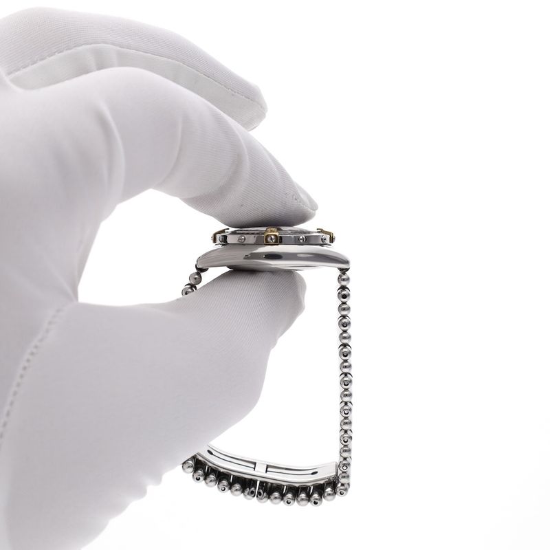 Image 5 of Breitling Callistino B52045; 18k gold/steel women's watch