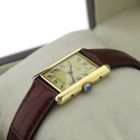 Image 17 of Cartier Tank 'Vermeil' 590005; Unisex horloge