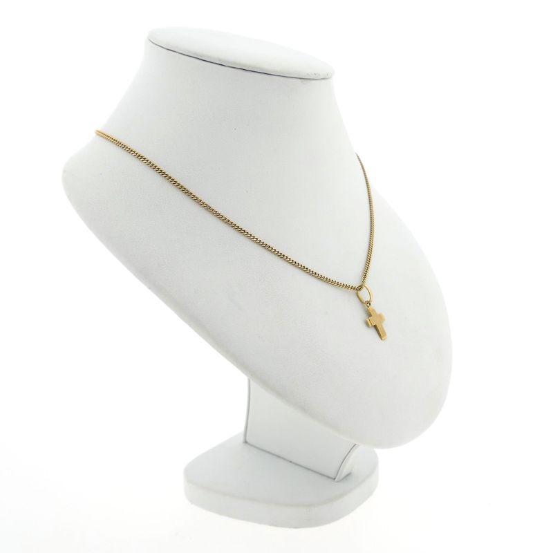 Image 4 of Gold pendant of a cross