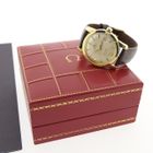 Image 10 of Omega Seamaster Calendar Automatic 2849SC; Vintage 14k gold watch