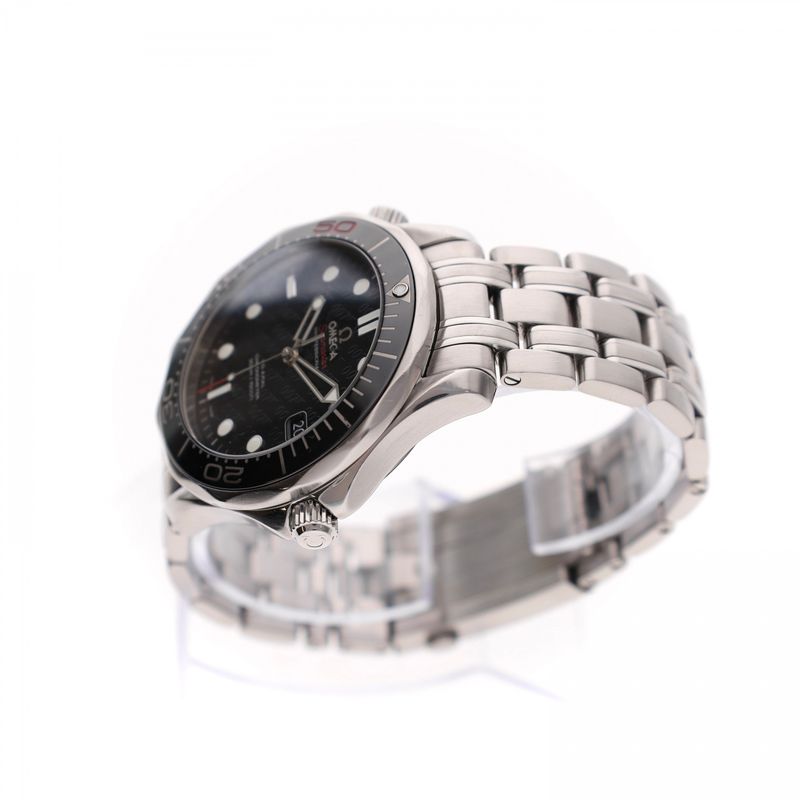 Afbeelding 6 van Omega Seamaster Diver 300 M James Bond 50th Anniversary 212.30.41.20.01.005; Automatisch Heren Horlo