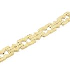 Image 5 of Golden fantasy link bracelet