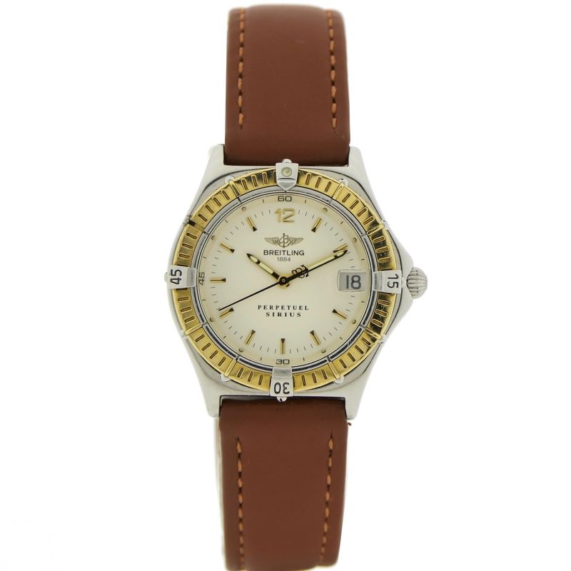 Image 1 of Breitling Sirius Perpetual; Ladies watch
