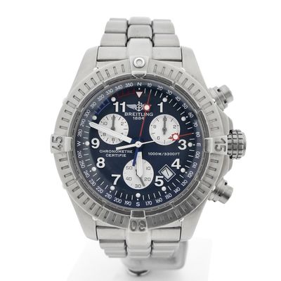 Breitling Avenger M1 Chronograph E73360; Chronograph men's watch Image 1 of Breitling Avenger M1 Chronograph E73360; Chronograph men's watch