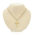Image 3 of Gold pendant of a cross