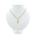 Image 6 of Gold pendant of an Italian pepper