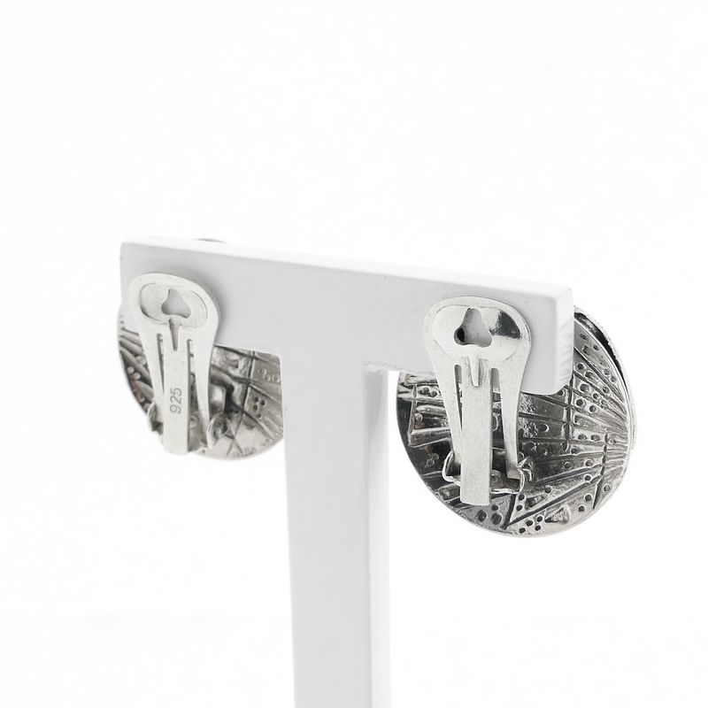 Image 4 of Vintage fantasy clip-on earrings