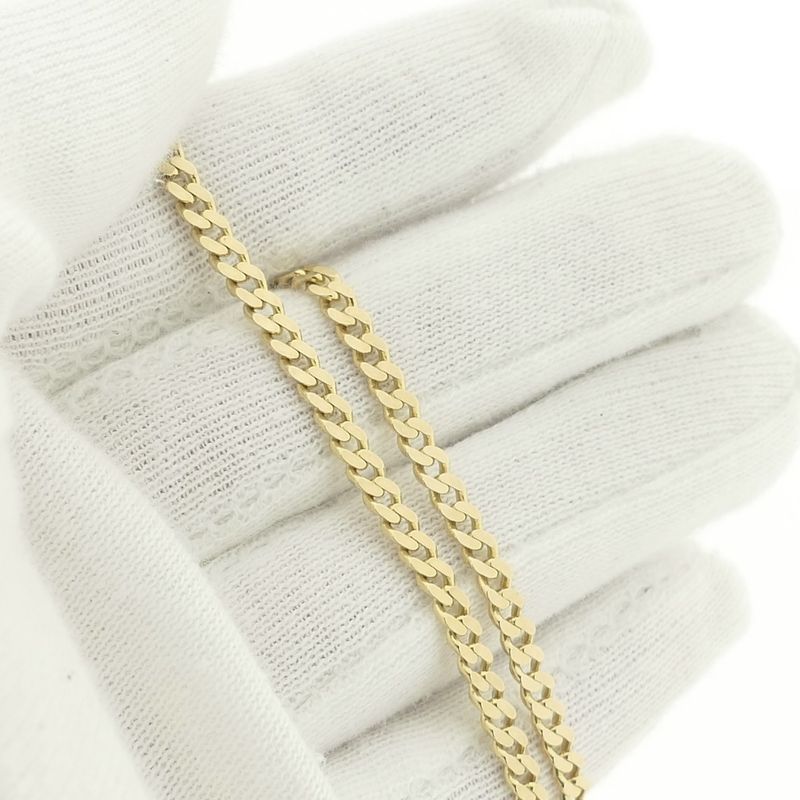 Image 6 of Gold gourmet link bracelet