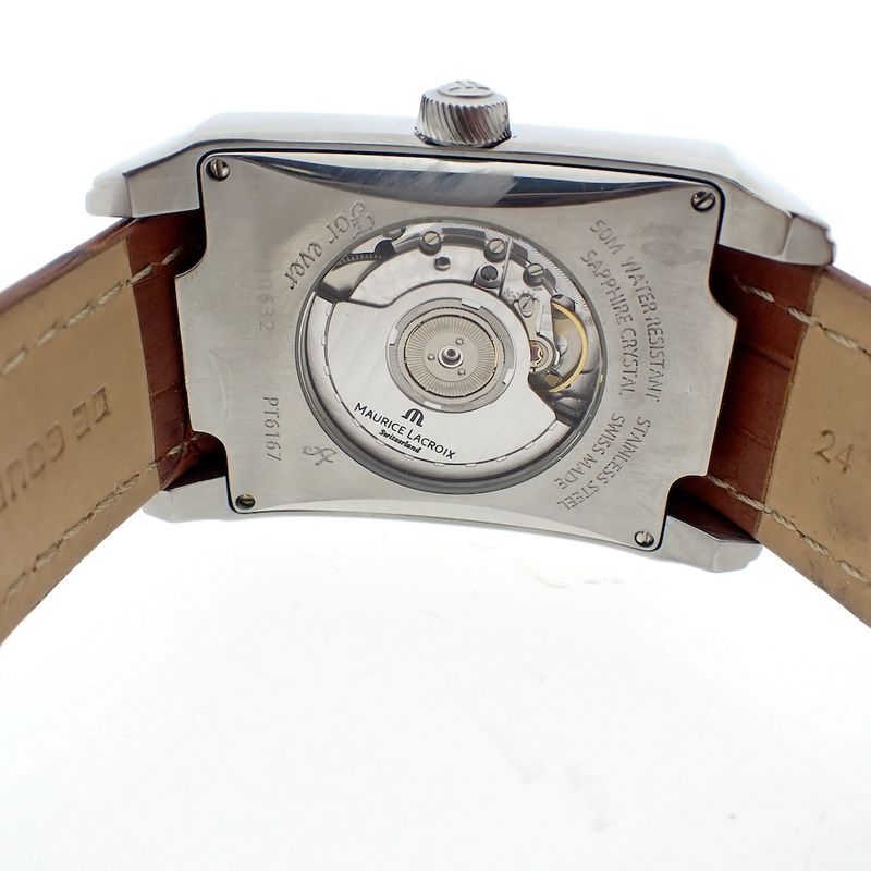Image 3 of Maurice Lacroix Pontos; Automatic watch with power reserve indication