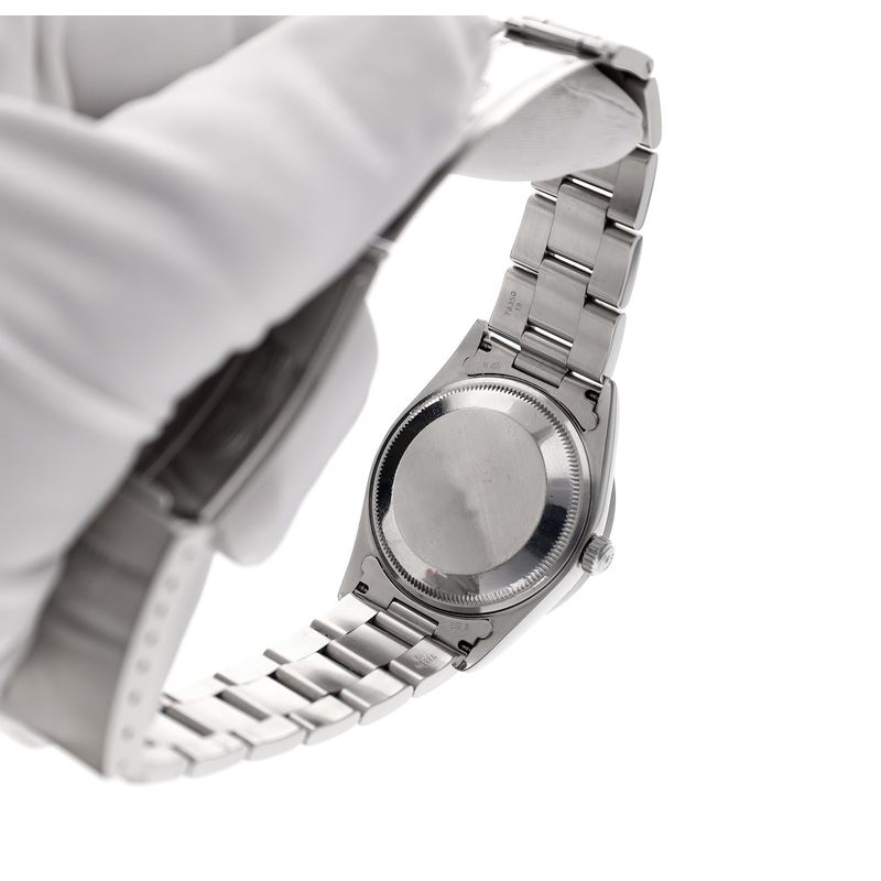 Image 17 of Rolex Date 34mm 15210; Automatic unisex watch