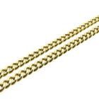 Image 4 of Gold gourmet link necklace | 39 cm
