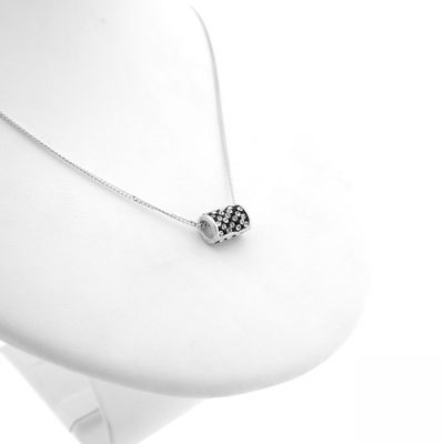 Image 2 of Silver pendant with zirconia