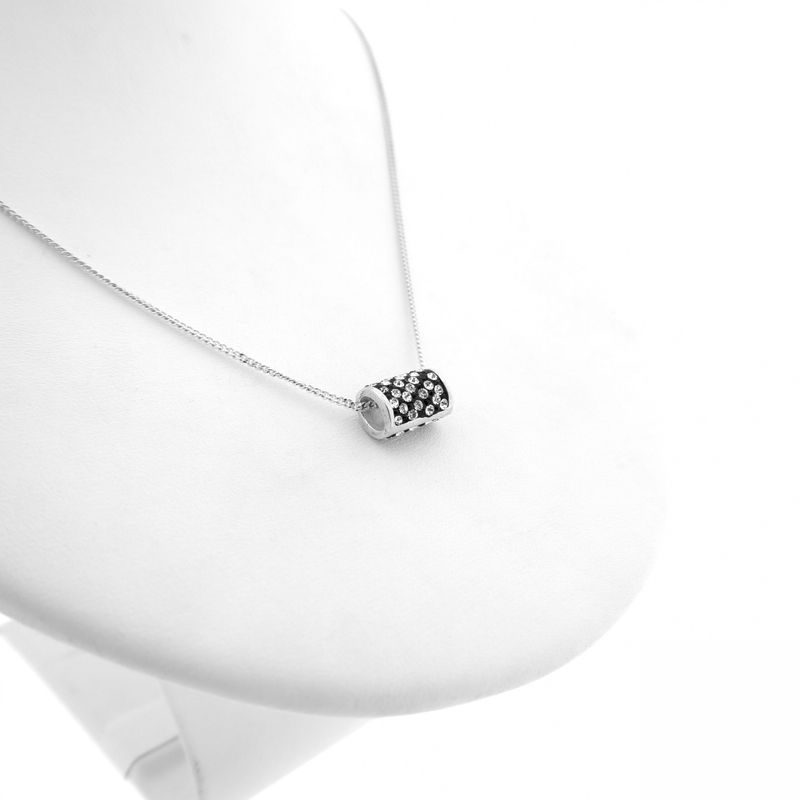 Image 2 of Silver pendant with zirconia