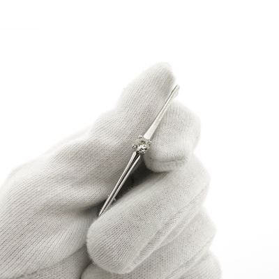 White gold brooch with diamond Image 1 of White gold brooch with diamond