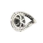 Image 5 of 8 carat pendant with Tahitian pearl and zirconia