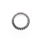 Afbeelding 7 van Zilveren Buddha to Buddha Chain Textuur Ring