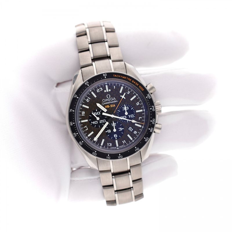 Image 9 of Omega Speedmaster HB-SIA Co-Axial GMT Watch