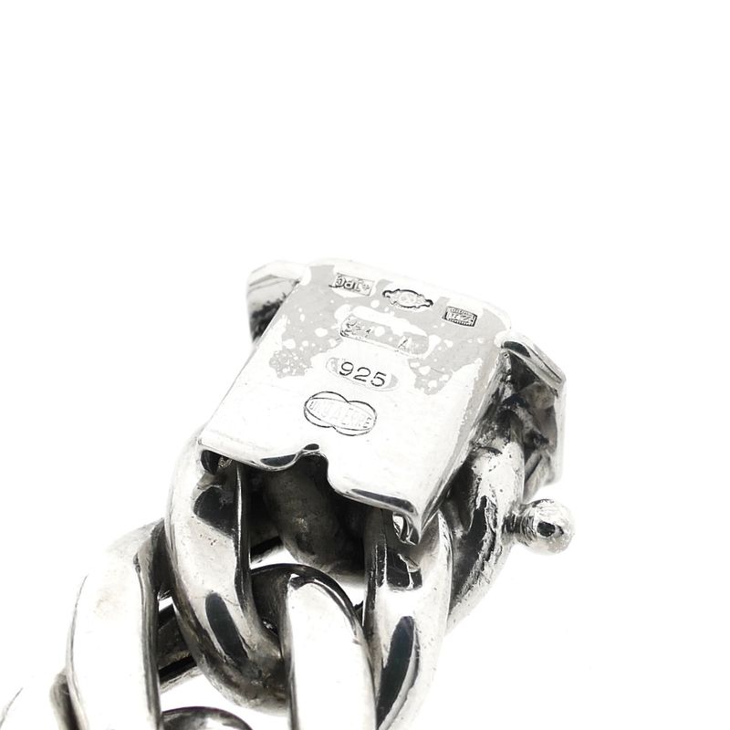 Image 5 of Solid Silver Gourmet Link Bracelet