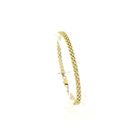 Image 1 of Gold Bismarck link bracelet | 18.5 cm
