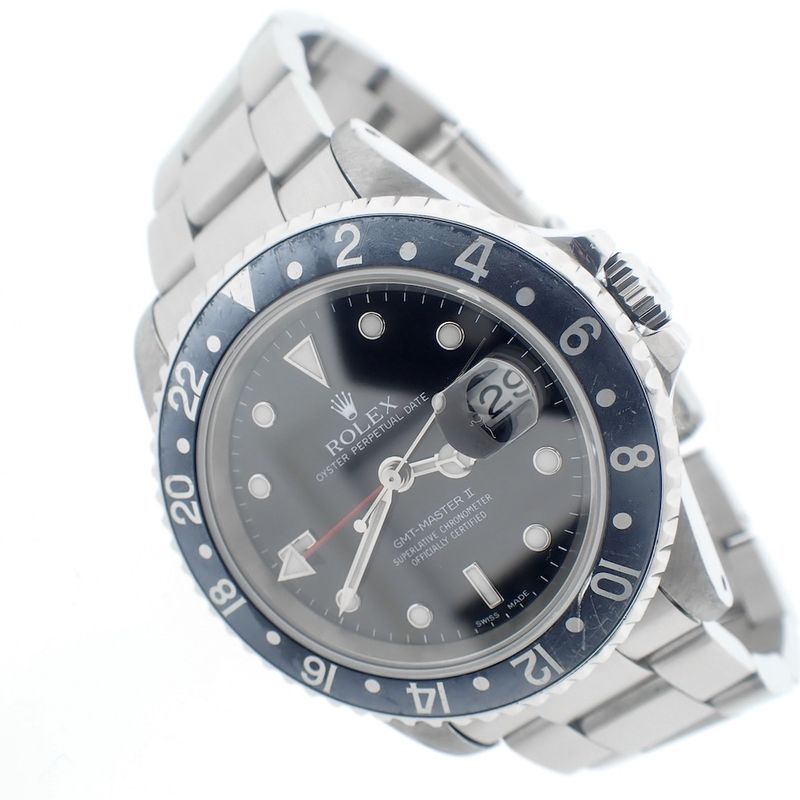 Image 15 of Rolex GMT-Master II 16710; GMT men's watch