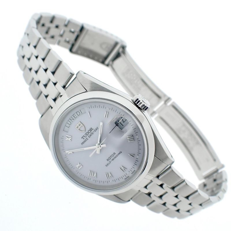 Image 2 of Tudor Prince Date+Day; Automatic men's watch