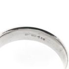 Image 6 of White Gold Ring with Diamonds; 0.07 ct.