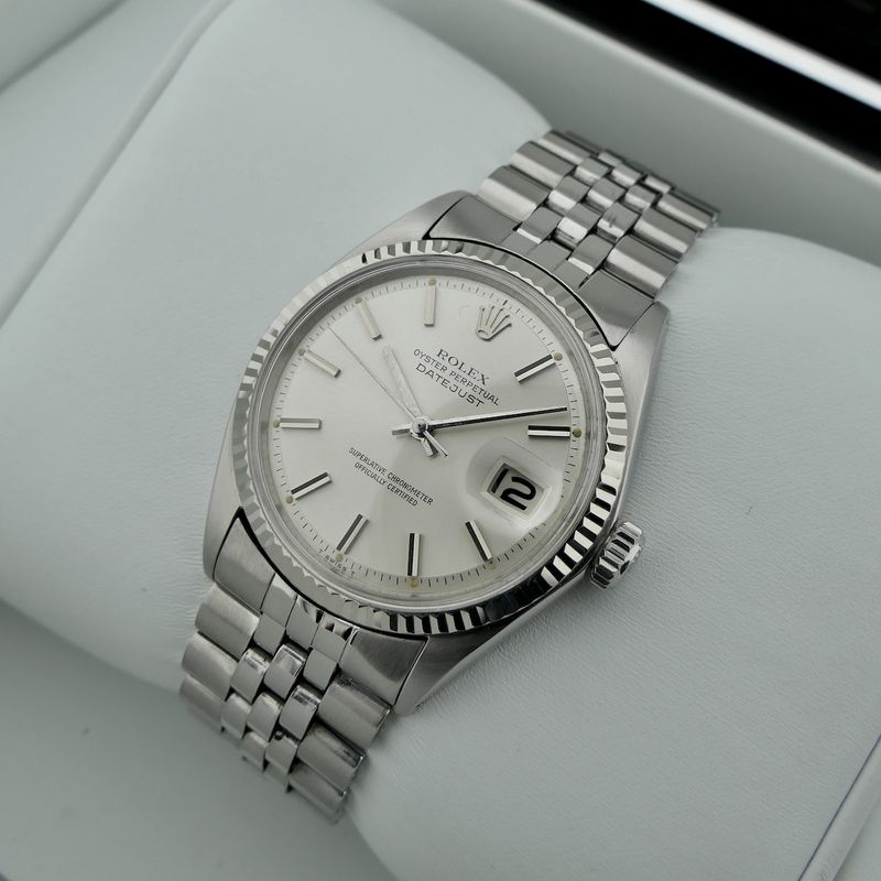 Image 19 of Rolex Datejust 36mm Ref. 1601; Vintage automatic watch