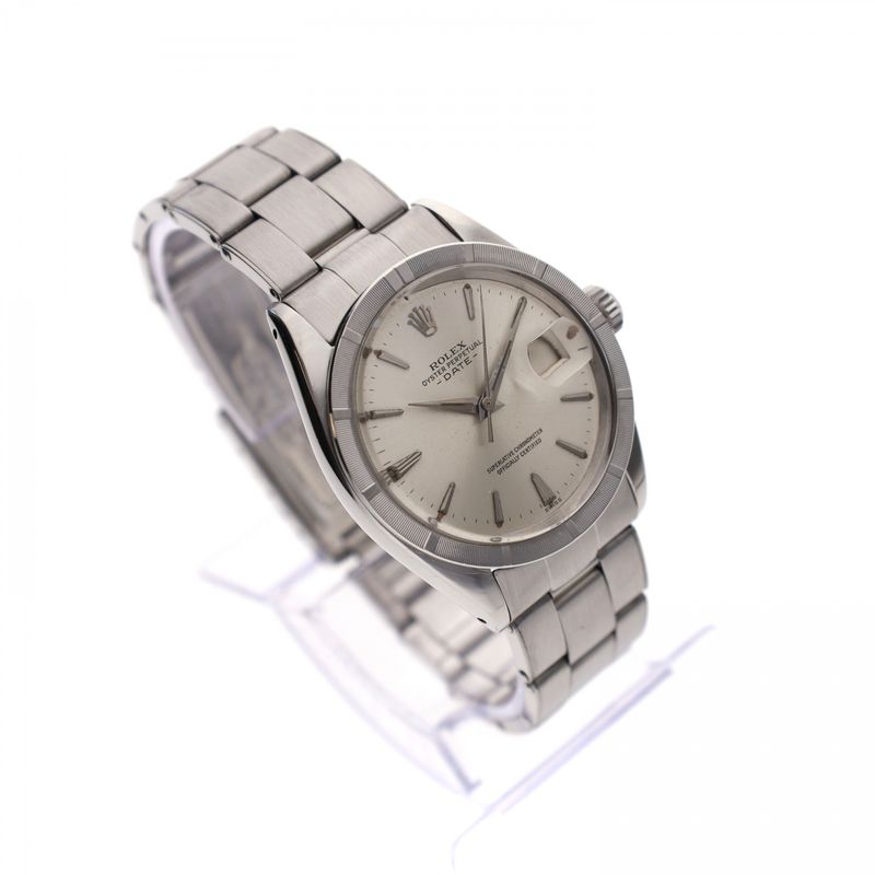Image 4 of Rolex Date 34mm 1501; Vintage Automatic Watch