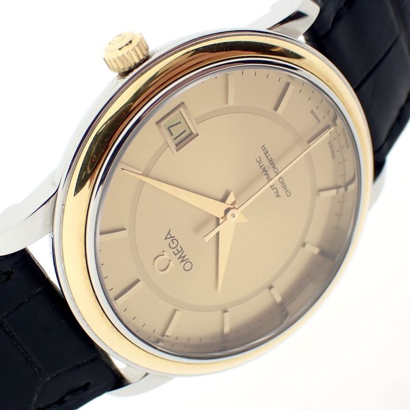 Image 4 of Omega DeVille Prestige; Automatic men's watch